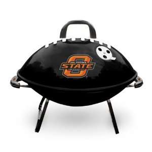  Oklahoma State Cowboys Football Shaped BBQ Grill 