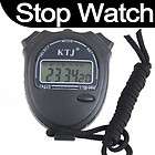   LCD Digital Professional Chronograph Timer Sports Stopwatch Stop Watch