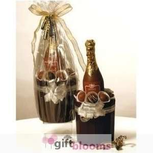  Chocolate Champagne Bucket And Bottle
