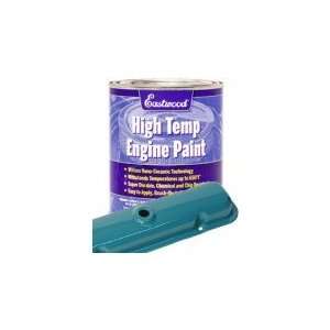  s Ceramic Engine Paint Quart Pontiac Light Blue 59 65 