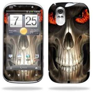   4G T Mobile Cell Phone Skins Evil Reaper Cell Phones & Accessories