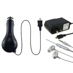  Travel Charger + Micro USB Retractable Car Charger for Nokia N85 / N96