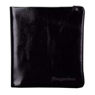 New Brand Genuine Leather Mens Black Brifold Wallet HA 30002A  