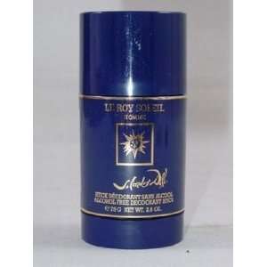Le Roy Soleil By Salvador Dali for Men 2. 6oz Deodorant Stick Alcohol 