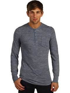 Alternative Apparel Striated Scout Henley at 
