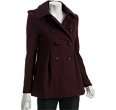 dkny cabernet wool blend suzanne removable hood peacoat