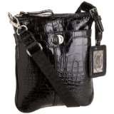 La Diva Zebra Cross Body Bag   designer shoes, handbags, jewelry 