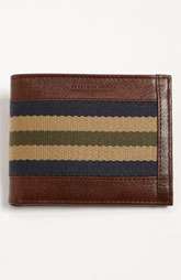 New Markdown Brooks Brothers Football Billfold Wallet Was $48.00 