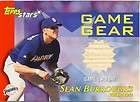 2000 Topps Stars Sean Burroughs Game Used Bat San Diego Padres