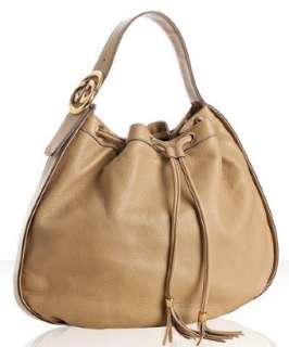 Gucci sand leather Interlocking Icon medium shoulder bag   