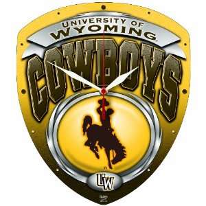    NCAA Wyoming Cowboys High Definition Clock