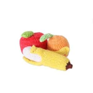    Camden Rose Knitted Set   Apple, Banana & Orange Toys & Games