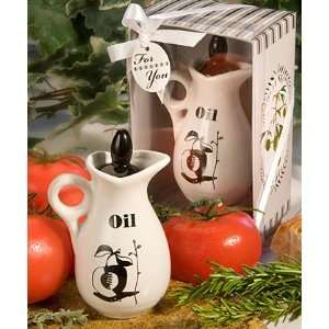  Olive You Always Collection oil decanter favors (Set of 18 