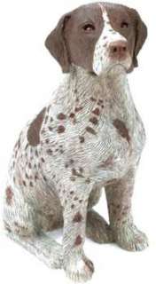 German Shorthaired Pointer Dog Statue by Sandicast OS11801  