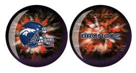 Denver Broncos 6# Viz A Ball Bowling Ball NIB  