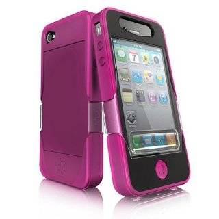  iSkin revo4 Case for iPhone 4G (Lush Pink/Black) Cell 
