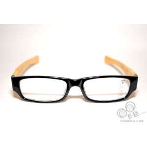    Original Readers Wood Eye Glasses Wayfarer 