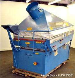 Used  Forsberg Inc. Vacuum Gravity Separator, Model 50V  