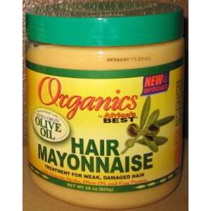    Africas Best Organic Hair Mayonnaise 29oz 