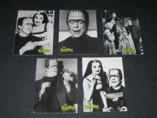   THE MUNSTERS   1960s TV SHOW   SERIES 2   TRADING CARD SET◆  