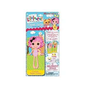  Lalaloopsy Magnetic Fun Paper Dolls Set 1 Toys & Games