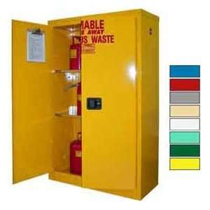  Securall® 45 Gallon, Manual Close, Haz Waste Safety Can 
