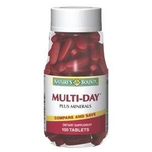  MULTI DAY TABS + MINERALS NBY Size 100 