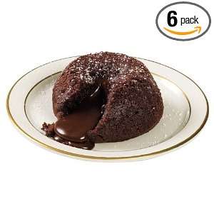 Chocolate Lava Cake   1 x 6 cakes (4 oz each)  Grocery 