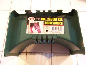   Mounted Extension Cord Winder/Holder_Organize Your Stuff   