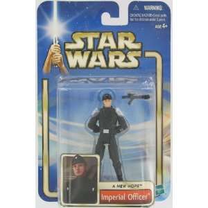  Star Wars A New Hope Imperial Officer Brown Hair Variant 