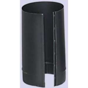   73615 Stovepipe   24 Gauge Black Snap Lock   6 Inch x 12 Inch Length