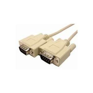  Cable, Null Modem, DB9 M/M, 6 Electronics