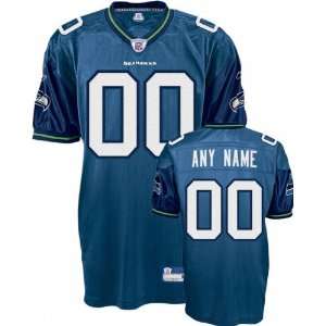   Blue Authentic Jersey Customizable NFL Jersey