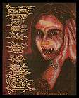 Cradle of Filth Dani The Vampire Woven Official Patch