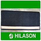 Hilason Western Wool Saddle Pad With Ostrich Leather Trims C302