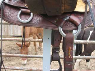   All Around Ranch Work Roping Trail Pleasure Made In USA NR  
