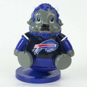 NFL Buffalo Bills Wind Up Musical Mascot Toy   Plays Twinkle Little 