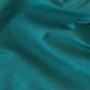 58 Wide Iridescent Textured Taffeta Teal Fabric By The 