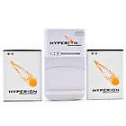 Hyperion Motorola Droid Bionic 4G 2 x Battery + Charger