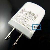 USB Adapter Wall Charger for HTC evo 4G Desire HD White  