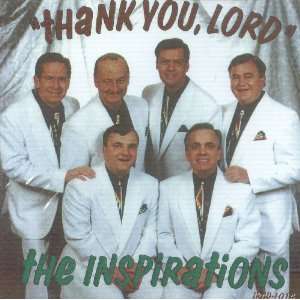  THE INSPIRATIONS THANK YOU, LORD (CD) 