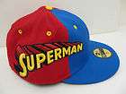 Superman DC Comics New Era 59fifty 5950 True Fitted Hat