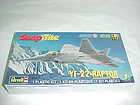 Revell 1/72 scale YF22 Raptor tactical fighter plane snap plastic 
