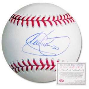 Shawn Green Autographed Baseball 