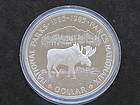   Canada National Parks Commemorative Silver Dollar Proof Coin C4926L