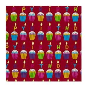  The Container Store Birthday Cupcakes Gift Wrap Kitchen 