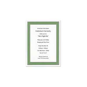  Simple Green Invitation Wedding Invitations Health 