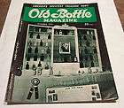 old bottle magazine bottl es insulators relics dec 1972 insulator