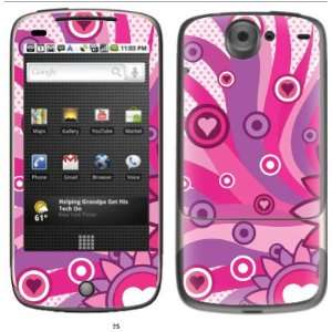   Tenticles Design Protective Skin for Google Nexus One Electronics