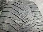   Pair of Dunlop SP Winter Sport M3 Used Snow Tires 235/45/18 R18 98H